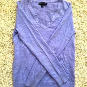 Banana Republic V-Neck Merino Top